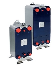 Паяный теплообменник WTK P7 - 30 EVF